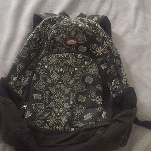 VANS Paisley Backpack